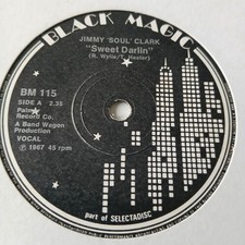 Jimmy Soul Clark   *  Sweet Darlin '  *   UK   Black Magic  *   Northern Soul