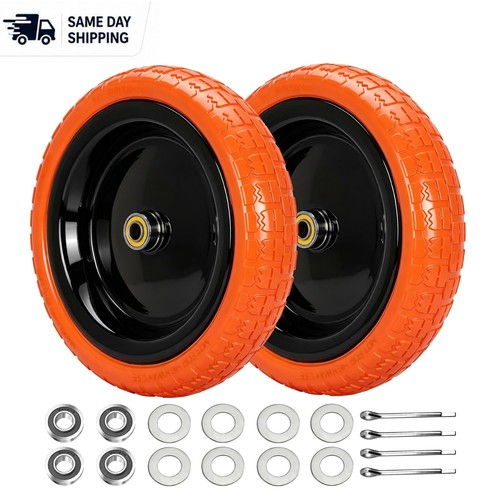 Flat free wheels - flat,