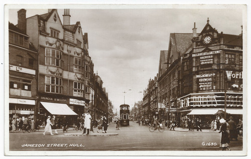 Hull jameson street policeman - jameson,