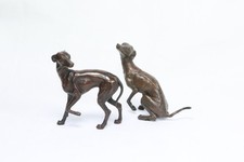Pair of Whippets  Solid Hot