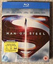 Man Of Steel (Blu-ray, 2013)