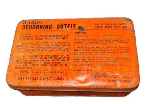 Vintage boots dehorning - vintage,