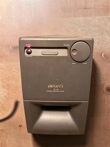 Aiwa powered subwoofer - ts-l9,