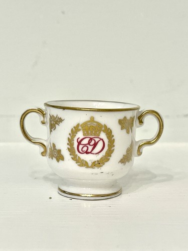Spode miniature christening - spode,