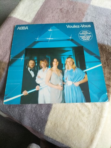 Abba voulez vous - abba-voulez, vous.lp