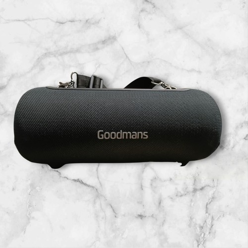 Goodmans extra bass portable - goodmans,