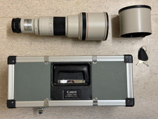 Canon FD 500mm f4.5 L Pro