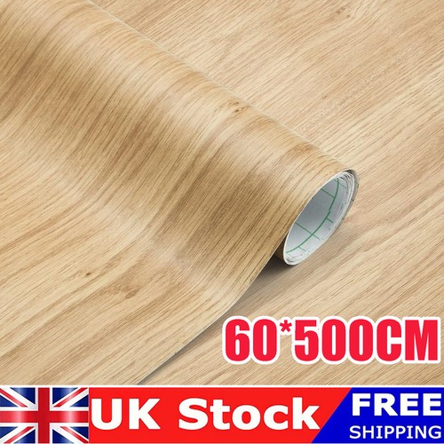 Wood effect vinyl wrap self - wood,