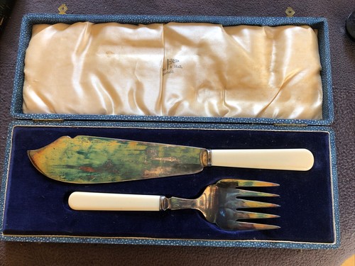 Vintage epns large serving - large,