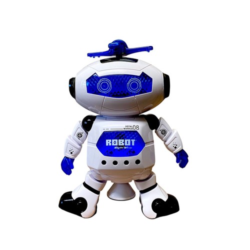 Naughty dancing robot toy - robot,