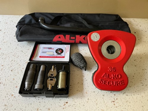 Alko caravan wheel lock - caravan,