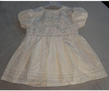 CREAM DRESS WITH PANTS AGE 9 - 12 MONTHS - BY ZIP ZAP