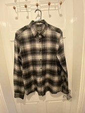 Men's Long Sleeve Black and