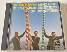 The Poll Winners – The Poll Winners EU CD Album 1988 Barney Kessel