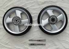 2 X Silver Cross Wayfarer Rear