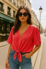 Clearance! Tommy Hilfiger Women’s Blouse – Size L (UK 14) – New with Tags