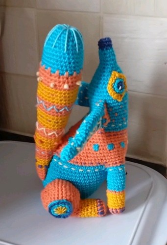 Amigurumi alberije fox - amigurumi,
