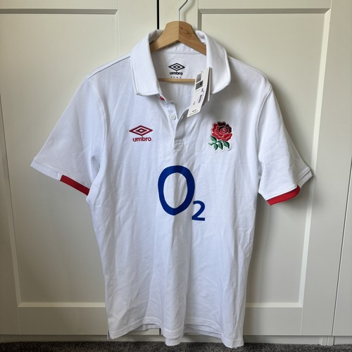 England rugby umbro polo - england, shirt