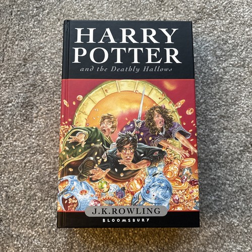 Harry potter the deathly - harry,