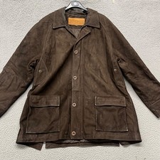 Timberland Suede Jacket Mens