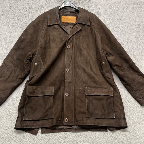 Timberland suede jacket - suede,