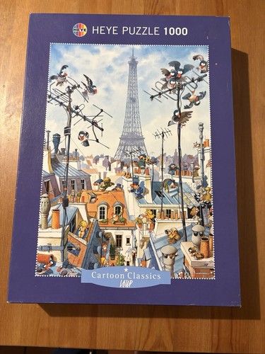 Heye effiel towers 1000 piece - 1000,