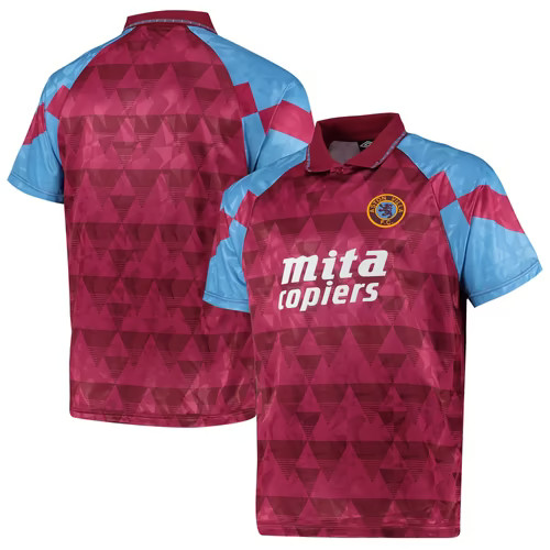 Aston villa football shirt - aston,