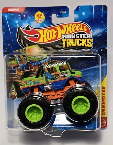 Hot wheels monster truck - hot,