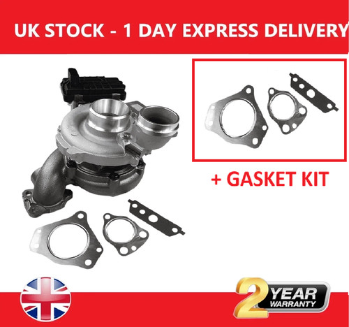 Turbocharger new for
