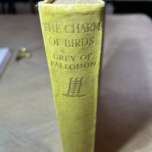 vintage bird book