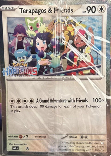 Pokemon horizon terapagos and - horizon,