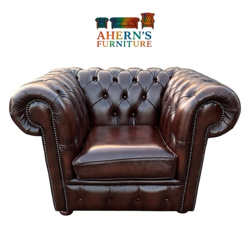 Vintage brown leather - vintage,