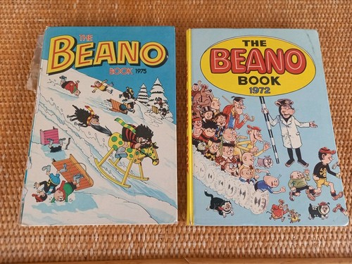 Beano annuals 1972 - annuals, &