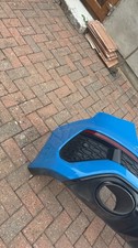 Blue Audi Rs3 Bumper Slightly Damaged Other Then That In Mint Condition
