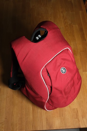 Crumpler match maker - , red