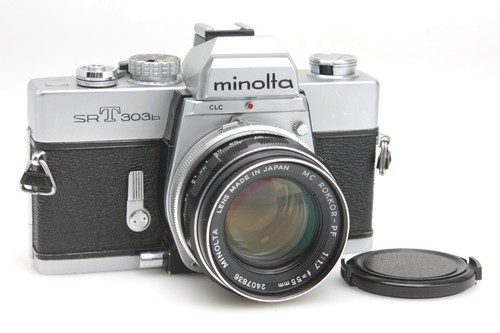 Minolta srt 303b - srt-303b, 35mm