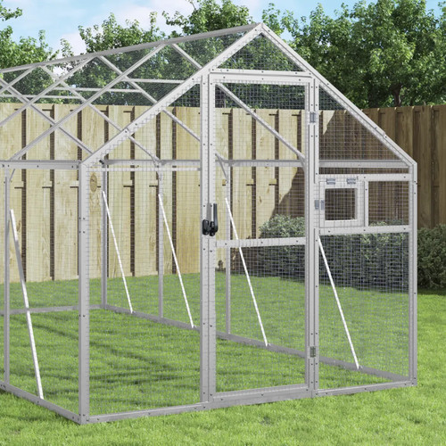 Walplus aviary silver - aviary,