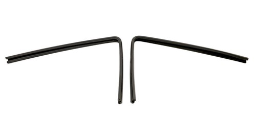 Upper door window - upper, rubber