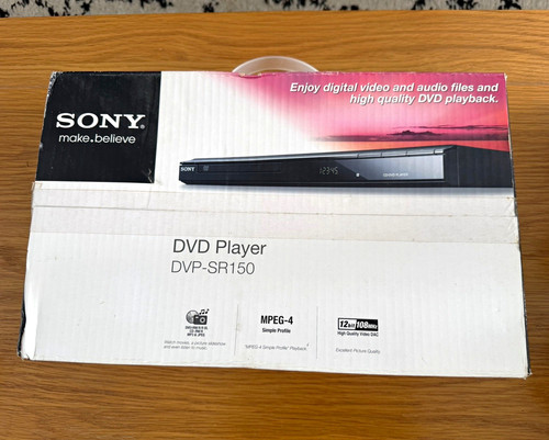 Sony dvp sr150 dvd player - dvp-sr150,