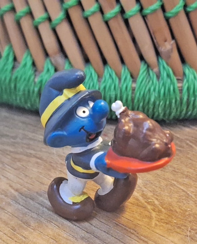 Vintage smurfs smurf figures - vintage,