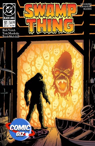 Swamp thing 1989 - swamp,