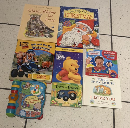 Baby books bundle - 8, board
