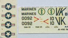 Decals : Navy Skyhawk A-4E