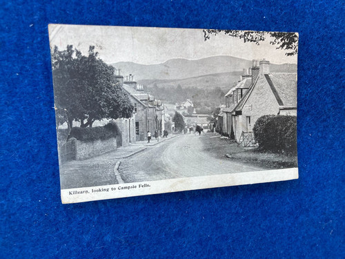 Vintage postcard killearn - vintage,