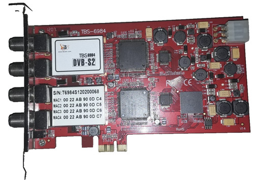 Tbs dvb 6984 octa - tbs, tv