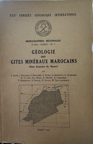 Agard geologie des gites - agard,