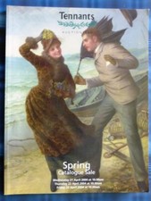 2004 Tennants Art Catalogue 'Spring Sale' Item No AB-105