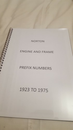 Norton motorcycle 1923 1975 - norton,