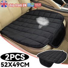 2pcs Auto Car Plush Front Seat