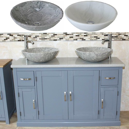 Grey painted bathroom - grey,